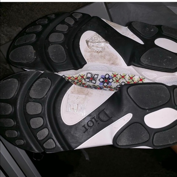 Dior Fusion Sneakers Size 37.5 - Picture 4 of 5